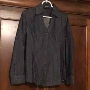 Express Portofino Slim fit shirt